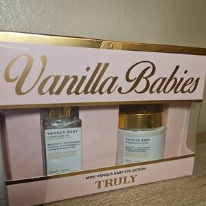 TRULY Vanilla Babies Mini Collection
